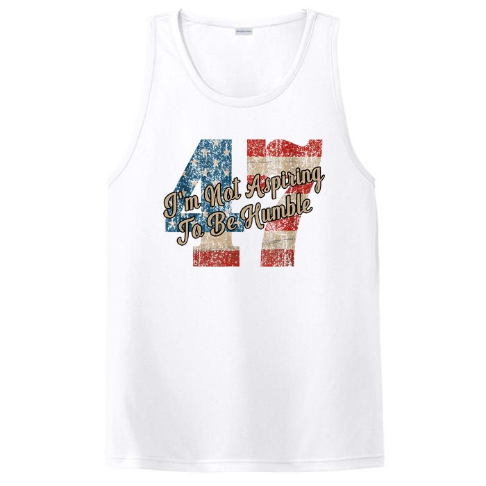 IM Not Aspiring To Be Humble Kamala Harris 47 PosiCharge Competitor Tank