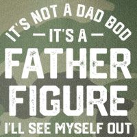 ItS Not A Dad Bod ItS A Father Figure ILl See Myself Out Legacy Tie Dye Trucker Hat