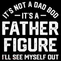 ItS Not A Dad Bod ItS A Father Figure ILl See Myself Out Stripe Pom Pom Beanie
