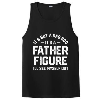 ItS Not A Dad Bod ItS A Father Figure ILl See Myself Out PosiCharge Competitor Tank