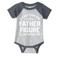 ItS Not A Dad Bod ItS A Father Figure ILl See Myself Out Infant Baby Jersey Bodysuit