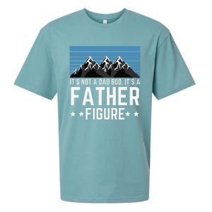 Its Not A Dad Bod Its A Father Figure Fathers Day Gift Sueded Cloud Jersey T-Shirt