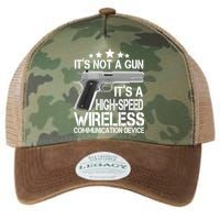 It's Not A Gun High Speed Wireless Communication Device Legacy Tie Dye Trucker Hat