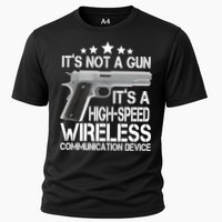 It's Not A Gun High Speed Wireless Communication Device Performance Shirt
