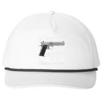 It's Not A Gun High Speed Wireless Communication Device Snapback Five-Panel Rope Hat