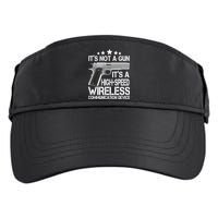 It's Not A Gun High Speed Wireless Communication Device Adult Drive Performance Visor