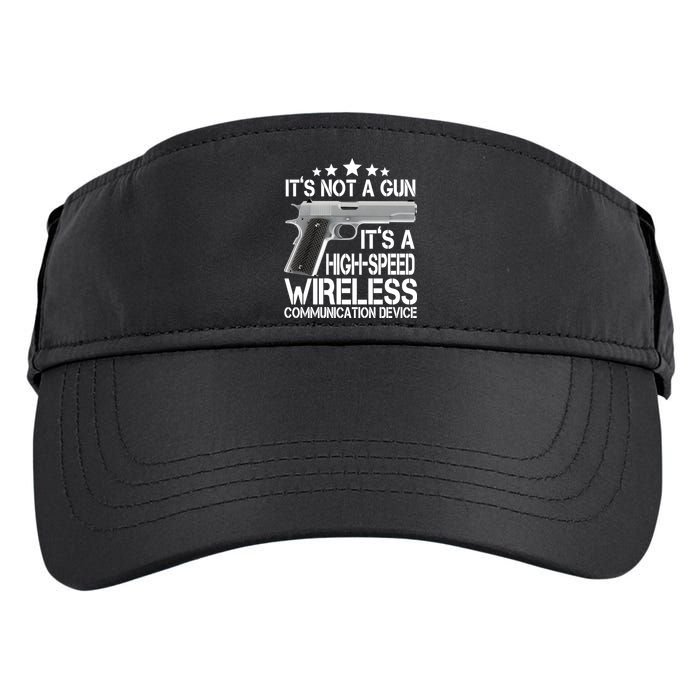 It's Not A Gun High Speed Wireless Communication Device Adult Drive Performance Visor