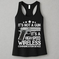 It's Not A Gun High Speed Wireless Communication Device Womens Tank Top