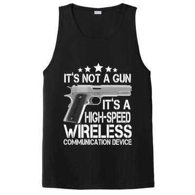 It's Not A Gun High Speed Wireless Communication Device PosiCharge Competitor Tank