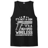 It's Not A Gun High Speed Wireless Communication Device PosiCharge Competitor Tank