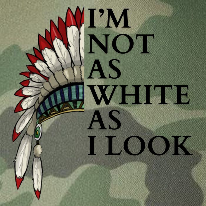 IM Not As White As I Look Native American Indian Pride Day Indigenous Legacy Tie Dye Trucker Hat