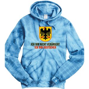 IM Not Angry IM German Tie Dye Hoodie