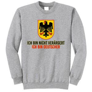 IM Not Angry IM German Tall Sweatshirt