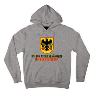 IM Not Angry IM German Tall Hoodie