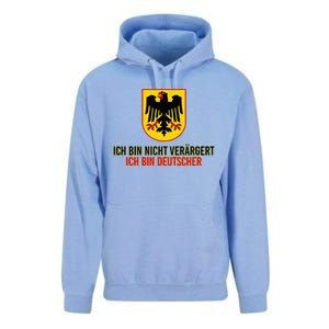 IM Not Angry IM German Unisex Surf Hoodie