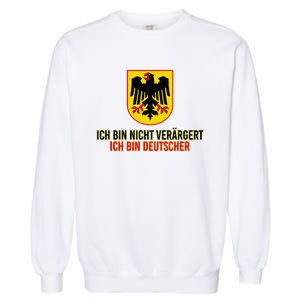 IM Not Angry IM German Garment-Dyed Sweatshirt