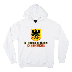 IM Not Angry IM German Hoodie