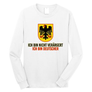 IM Not Angry IM German Long Sleeve Shirt