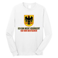 IM Not Angry IM German Long Sleeve Shirt