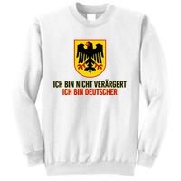 IM Not Angry IM German Sweatshirt