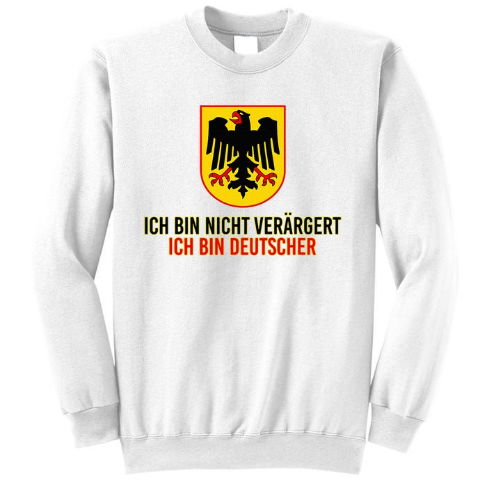 IM Not Angry IM German Sweatshirt