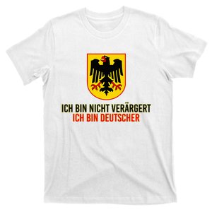 IM Not Angry IM German T-Shirt