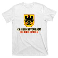 IM Not Angry IM German T-Shirt