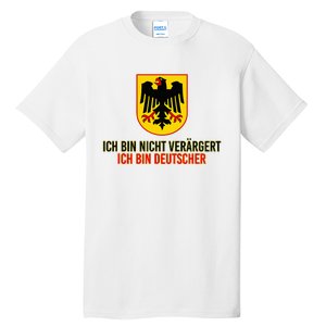 IM Not Angry IM German Tall T-Shirt