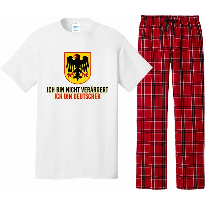 IM Not Angry IM German Pajama Set