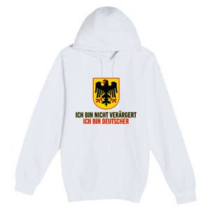 IM Not Angry IM German Premium Pullover Hoodie