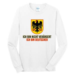 IM Not Angry IM German Tall Long Sleeve T-Shirt