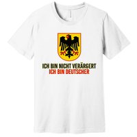 IM Not Angry IM German Premium T-Shirt