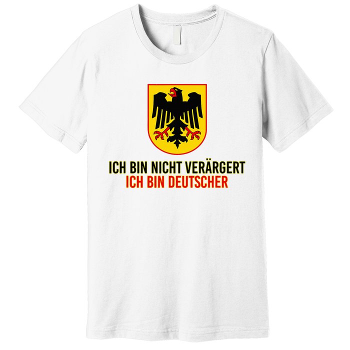 IM Not Angry IM German Premium T-Shirt