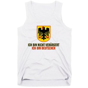 IM Not Angry IM German Tank Top