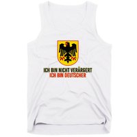 IM Not Angry IM German Tank Top