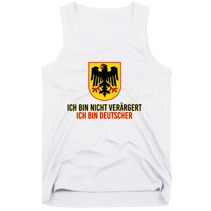 IM Not Angry IM German Tank Top