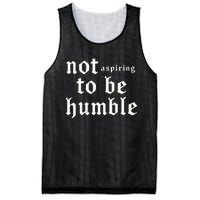 IM Not Aspiring To Be Humble Kamala Harris 47 Mesh Reversible Basketball Jersey Tank