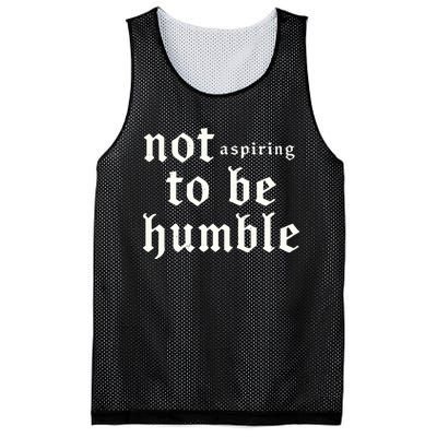 IM Not Aspiring To Be Humble Kamala Harris 47 Mesh Reversible Basketball Jersey Tank