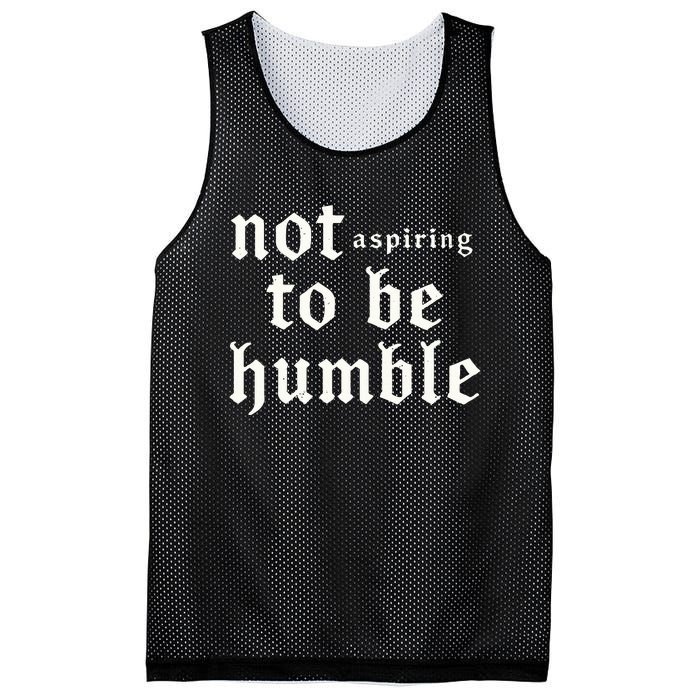 IM Not Aspiring To Be Humble Kamala Harris 47 Mesh Reversible Basketball Jersey Tank