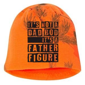 ItS Not A Dad Bod ItS A Father Figure Funny Fathers Day Kati - Camo Knit Beanie