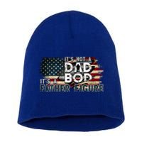 Its Not A Dad Bod Its A Father Figure Funny Vintage Short Acrylic Beanie