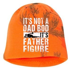 Its Not A Dad Bod Its Father Figure Funny Father Day Gift Kati - Camo Knit Beanie