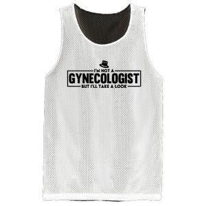 IM Not A Gynecologist But ILl Take A Look Mesh Reversible Basketball Jersey Tank