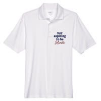 IM Not Aspiring To Be Humble Men's Origin Performance Pique Polo