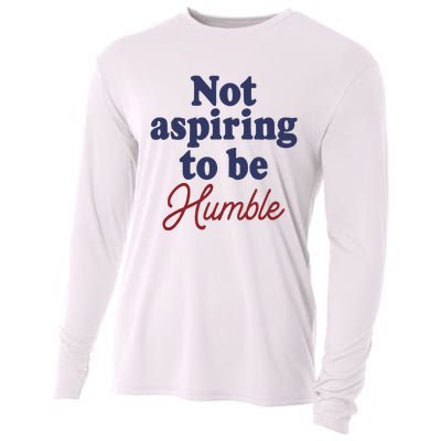 IM Not Aspiring To Be Humble Cooling Performance Long Sleeve Crew