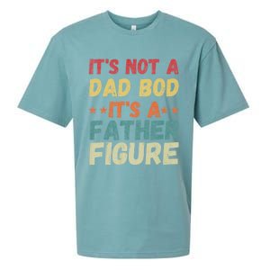 Its Not A Dad Bod Its A Father Figure Fathers Day Sueded Cloud Jersey T-Shirt