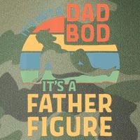 It's Not A Dad Bob It's A Father Figure Retro Legacy Tie Dye Trucker Hat