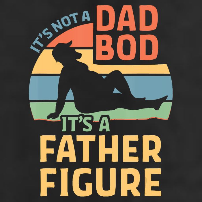 It's Not A Dad Bob It's A Father Figure Retro Cool Comfort Performance Bucket Hat