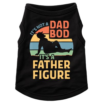 It's Not A Dad Bob It's A Father Figure Retro Doggie Tank
