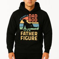It's Not A Dad Bob It's A Father Figure Retro Hoodie